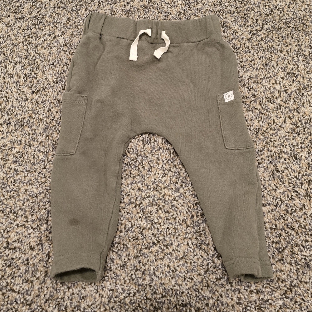 Organic jogger pants
